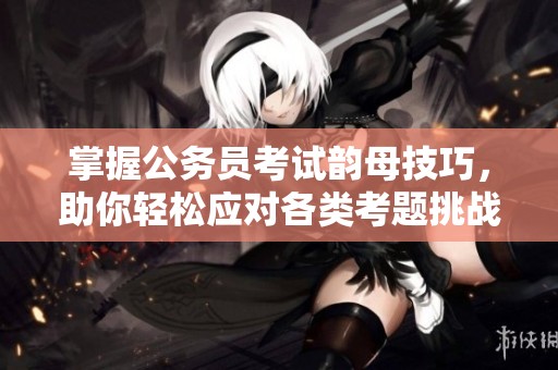 掌握公务员考试韵母技巧，助你轻松应对各类考题挑战