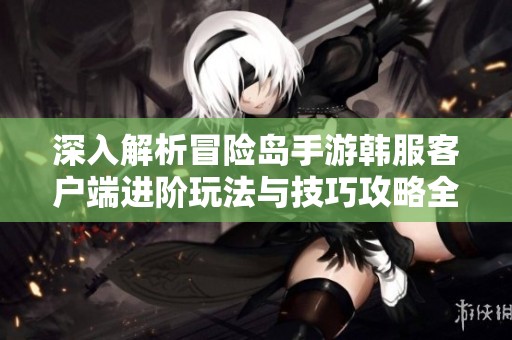 深入解析冒险岛手游韩服客户端进阶玩法与技巧攻略全指南