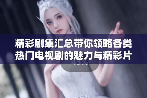 精彩剧集汇总带你领略各类热门电视剧的魅力与精彩片段