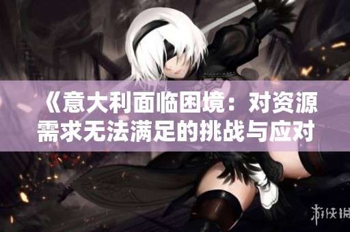 《意大利面临困境：对资源需求无法满足的挑战与应对》