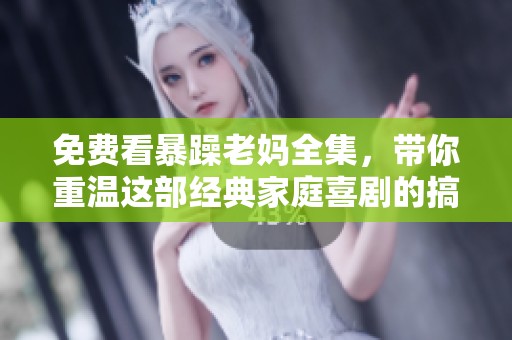 免费看暴躁老妈全集，带你重温这部经典家庭喜剧的搞笑瞬间与温暖故事