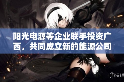 阳光电源等企业联手投资广西，共同成立新的能源公司
