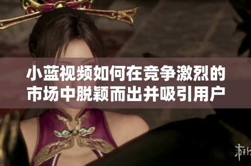 小蓝视频如何在竞争激烈的市场中脱颖而出并吸引用户关注