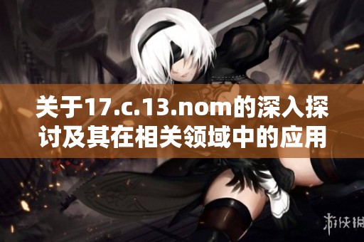 关于17.c.13.nom的深入探讨及其在相关领域中的应用前景分析