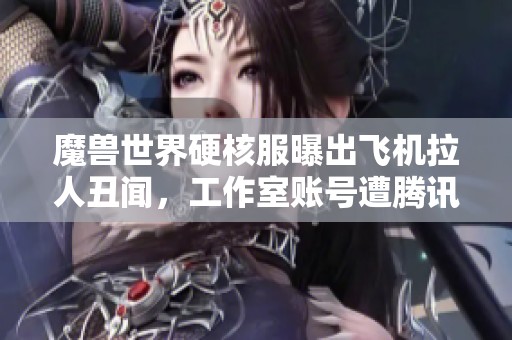 魔兽世界硬核服曝出飞机拉人丑闻，工作室账号遭腾讯封停