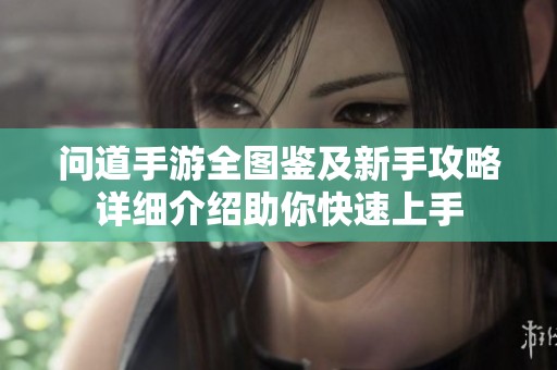 问道手游全图鉴及新手攻略详细介绍助你快速上手