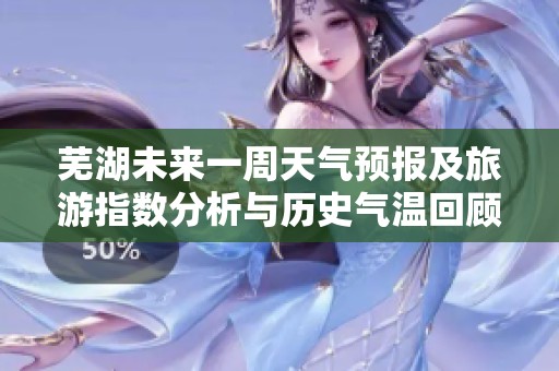 芜湖未来一周天气预报及旅游指数分析与历史气温回顾