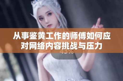 从事鉴黄工作的师傅如何应对网络内容挑战与压力
