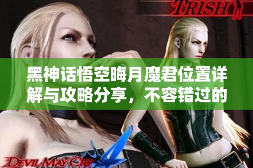 黑神话悟空晦月魔君位置详解与攻略分享，不容错过的游戏秘籍