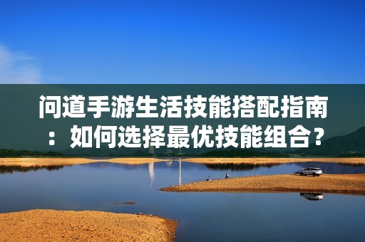 问道手游生活技能搭配指南：如何选择最优技能组合？