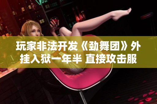 玩家非法开发《劲舞团》外挂入狱一年半 直接攻击服务器被判刑
