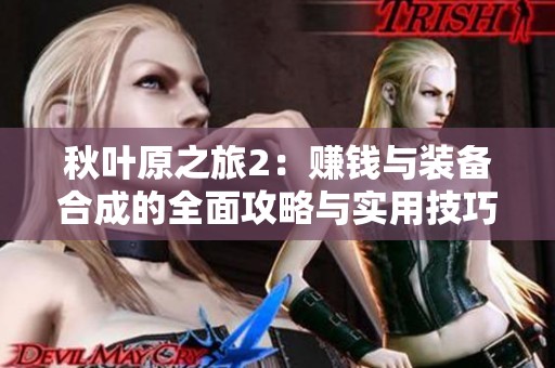 秋叶原之旅2：赚钱与装备合成的全面攻略与实用技巧分享