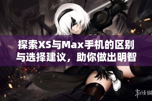 探索XS与Max手机的区别与选择建议，助你做出明智决策