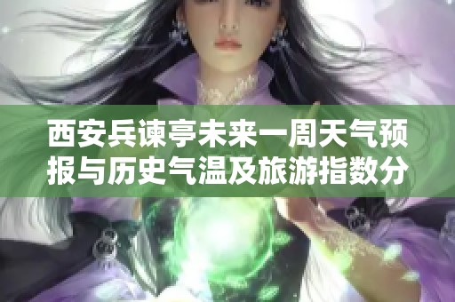 西安兵谏亭未来一周天气预报与历史气温及旅游指数分析
