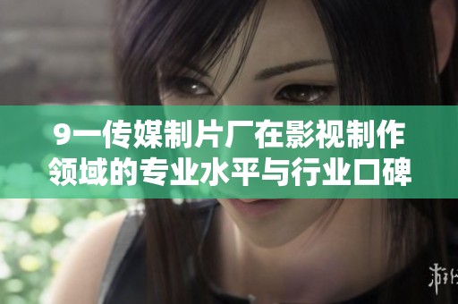 9一传媒制片厂在影视制作领域的专业水平与行业口碑分析