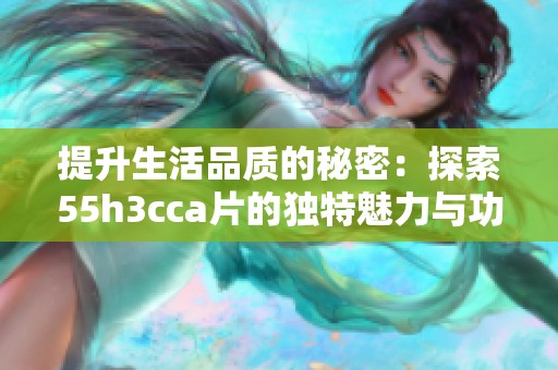 提升生活品质的秘密：探索55h3cca片的独特魅力与功效