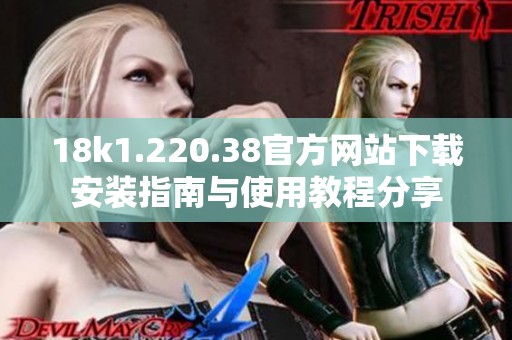 18k1.220.38官方网站下载安装指南与使用教程分享