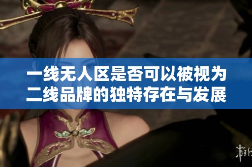 一线无人区是否可以被视为二线品牌的独特存在与发展探讨
