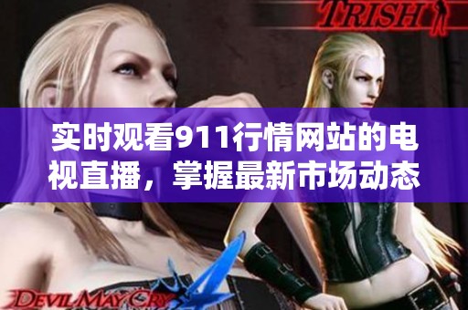 实时观看911行情网站的电视直播，掌握最新市场动态和资讯