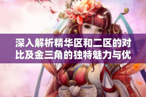 深入解析精华区和二区的对比及金三角的独特魅力与优势分析