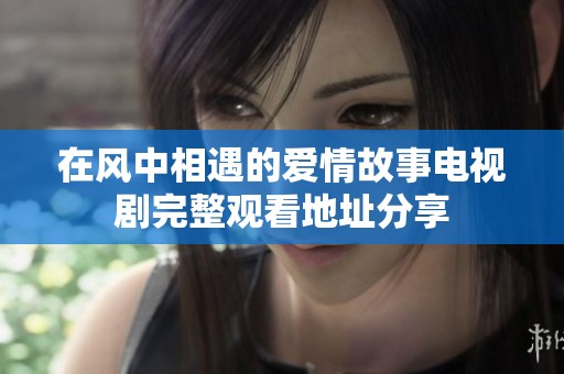 在风中相遇的爱情故事电视剧完整观看地址分享