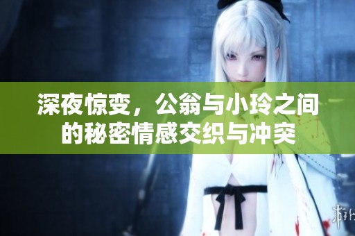 深夜惊变，公翁与小玲之间的秘密情感交织与冲突