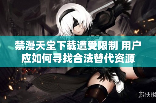 禁漫天堂下载遭受限制 用户应如何寻找合法替代资源