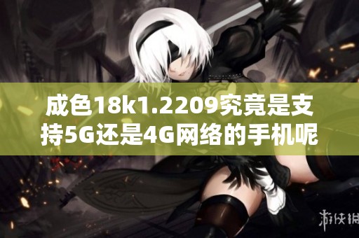 成色18k1.2209究竟是支持5G还是4G网络的手机呢